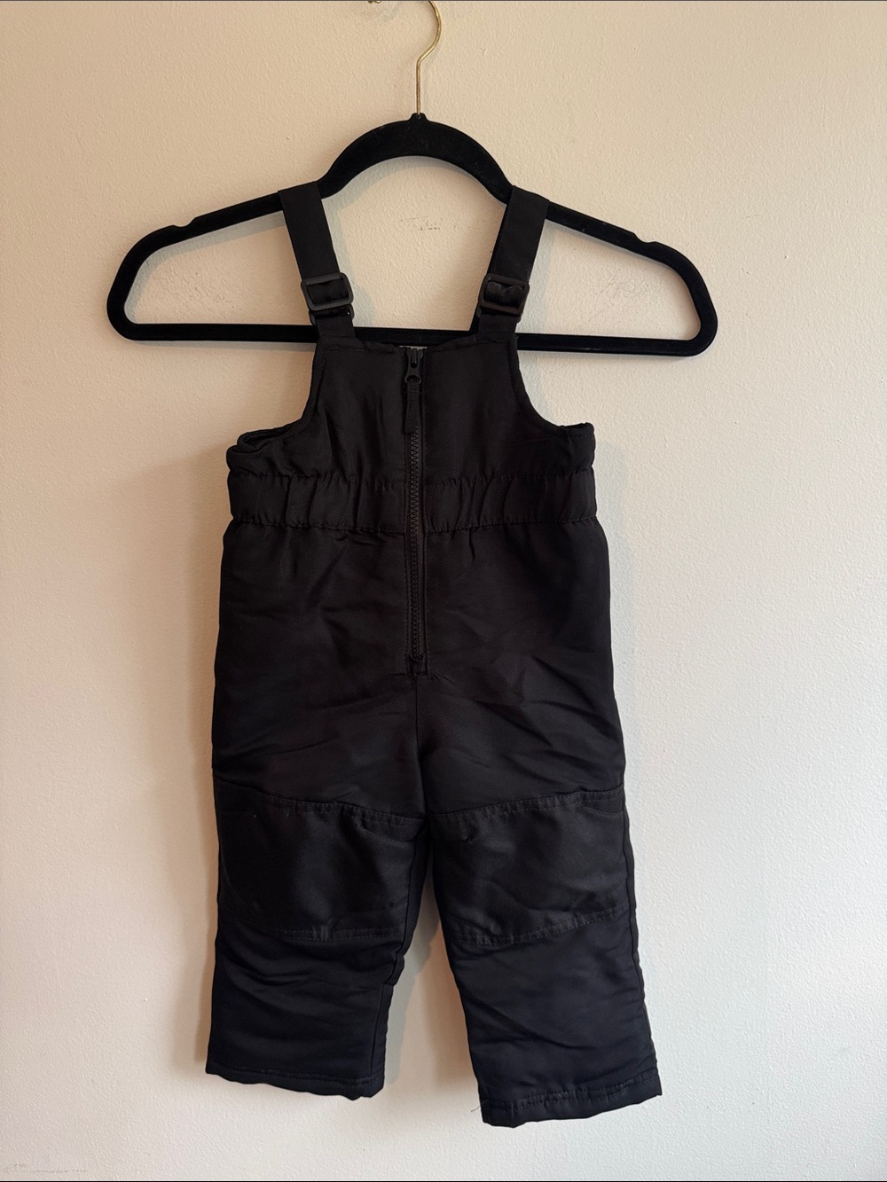 Falls Creek Black Kids Snow Overalls Snow Pants